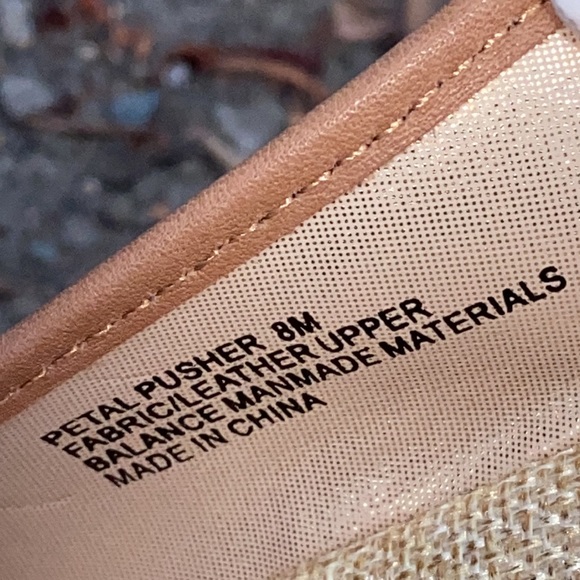 ANTHROPOLOGIE POETIC LICENSE PETAL PUSHER ESPADRILLE PLATFORM WEDGES SZ 8 FLORAL - Picture 10 of 11